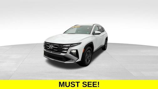 2025 Hyundai TUCSON Hybrid Blue
