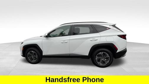 2025 Hyundai TUCSON Hybrid Blue