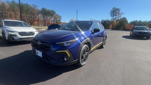 2025 Subaru Crosstrek Sport