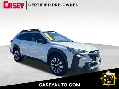 Crystal White Pearl 2023 Subaru Outback Limited XT