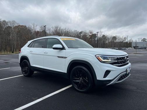 2022 Volkswagen Atlas Cross Sport 3.6L V6 SE w/Technology