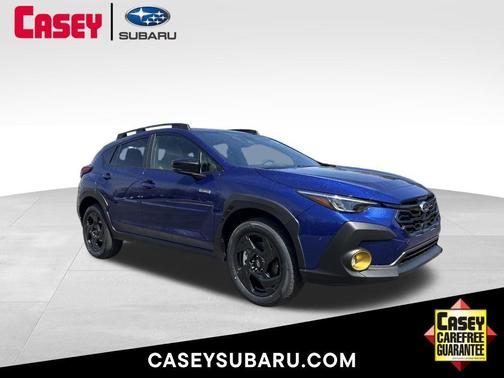 Blue 2026 Subaru Crosstrek Sport