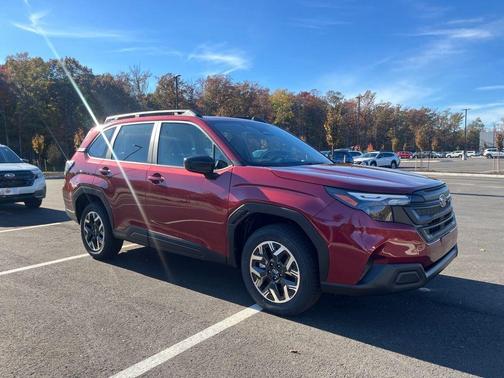 2025 Subaru Forester 