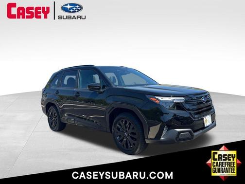 Black / Silver 2026 Subaru Forester Sport