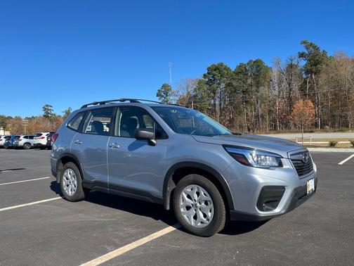 2020 Subaru Forester Base (CVT)