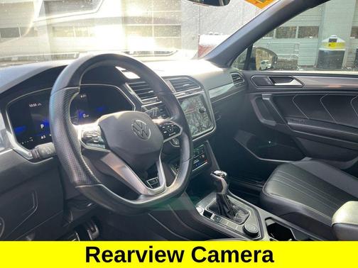 2022 Volkswagen Tiguan 2.0T SE R-Line Black