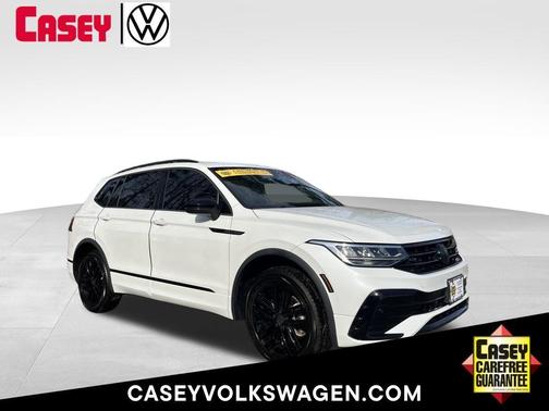2022 Volkswagen Tiguan 2.0T SE R-Line Black