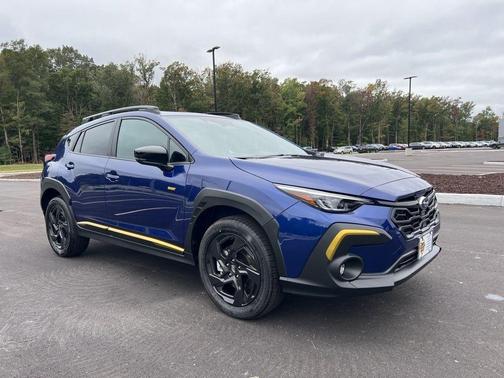 Blue 2025 Subaru Crosstrek Sport SUV