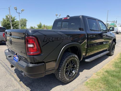Black 2025 RAM 1500 Rebel