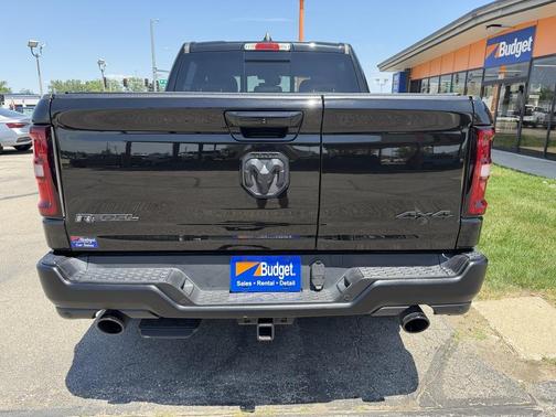 Black 2025 RAM 1500 Rebel