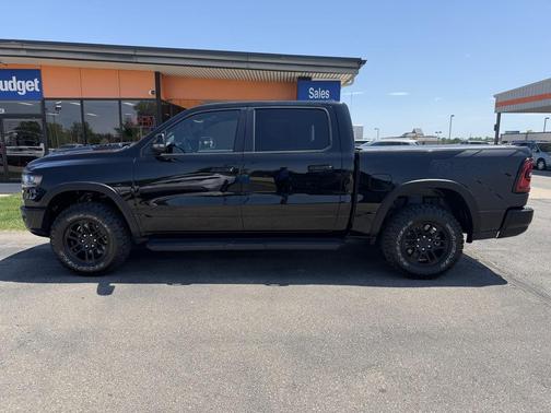 Black 2025 RAM 1500 Rebel