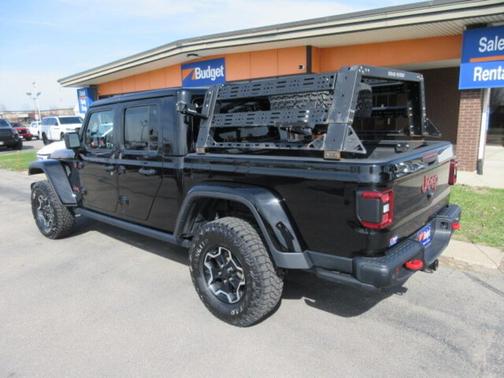 Black 2020 Jeep Gladiator Rubicon