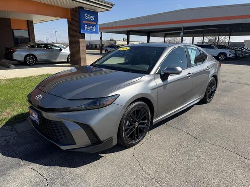 Gray 2025 Toyota Camry SE