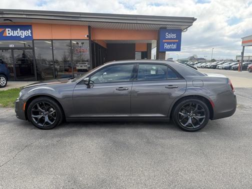 Gray 2023 Chrysler 300 S