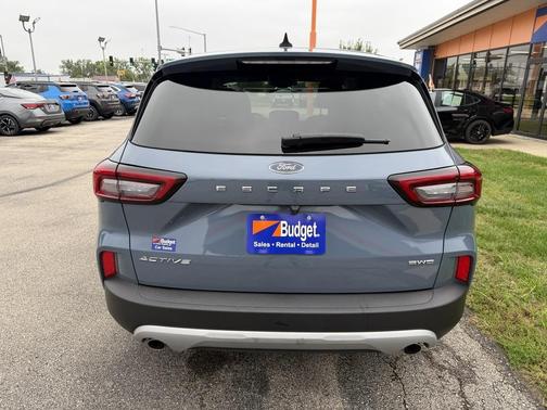 Blue 2024 Ford Escape Active