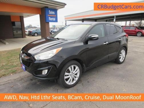 2010 Hyundai TUCSON Limited