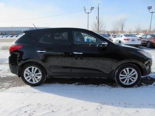 2010 Hyundai TUCSON Limited