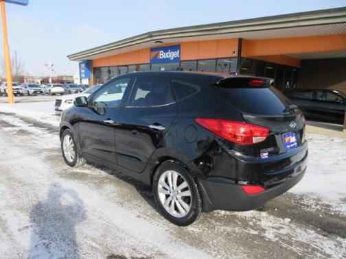 2010 Hyundai TUCSON Limited