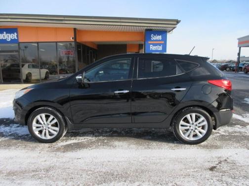 2010 Hyundai TUCSON Limited