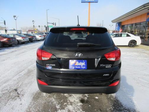 2010 Hyundai TUCSON Limited