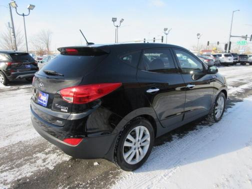 2010 Hyundai TUCSON Limited