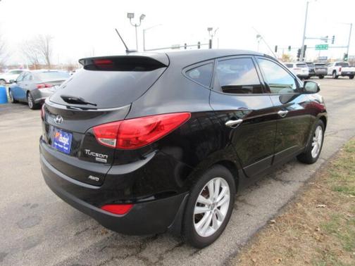 2010 Hyundai TUCSON Limited
