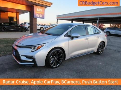 2025 Toyota Corolla SE