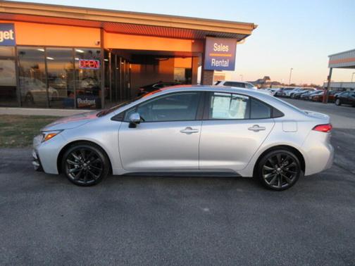 2025 Toyota Corolla SE