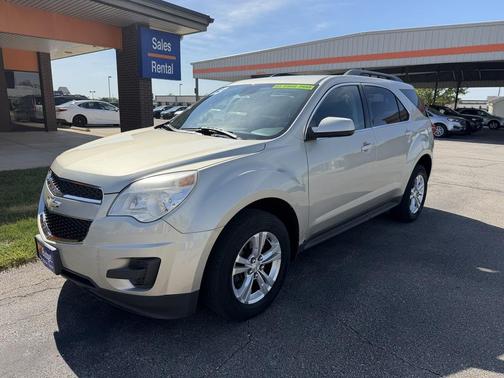 Silver 2013 Chevrolet Equinox 1LT