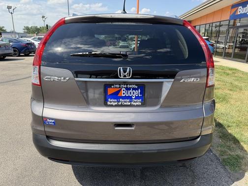 Brown 2013 Honda CR-V EX-L