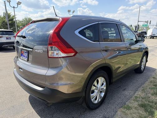 Brown 2013 Honda CR-V EX-L