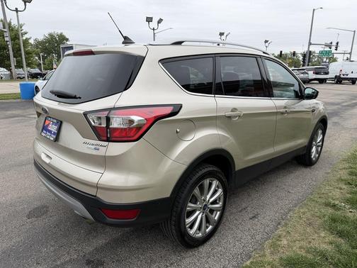 Gold 2018 Ford Escape Titanium