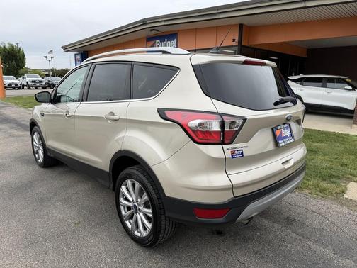 Gold 2018 Ford Escape Titanium