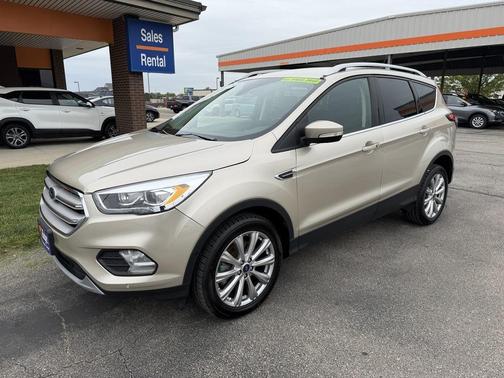 Gold 2018 Ford Escape Titanium