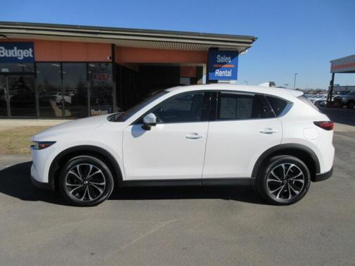 2022 Mazda CX-5 2.5 S Premium Plus Package