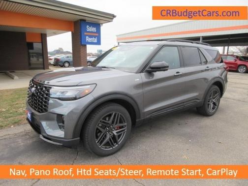 2025 Ford Explorer ST-Line