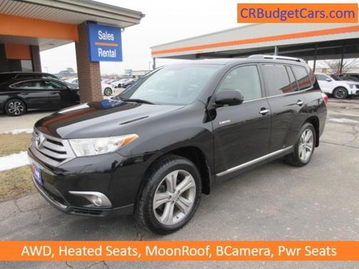 2013 Toyota Highlander Limited