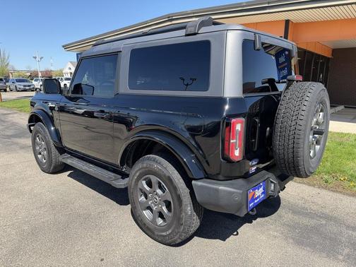 Black 2021 Ford Bronco Outer Banks