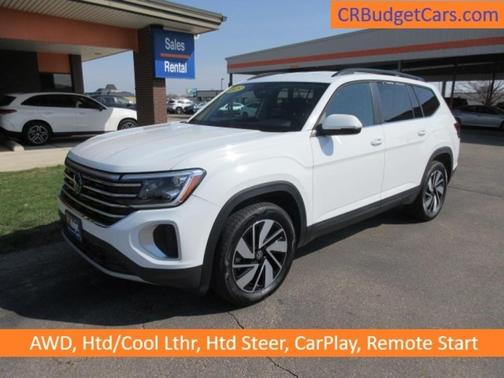 2025 Volkswagen Atlas 2.0T SE