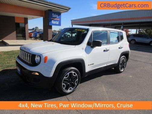 2015 Jeep Renegade Sport