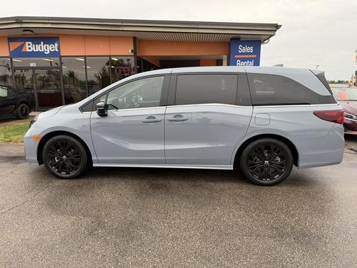 Gray 2025 Honda Odyssey Sport-L