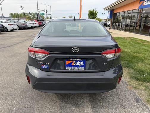 Gray 2024 Toyota Corolla LE