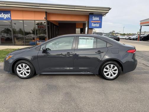 Gray 2024 Toyota Corolla LE