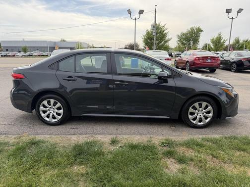 Gray 2024 Toyota Corolla LE