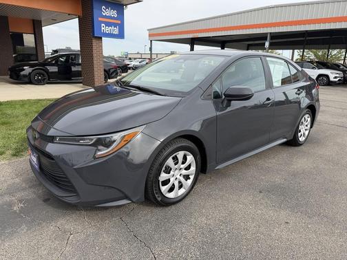 Gray 2024 Toyota Corolla LE