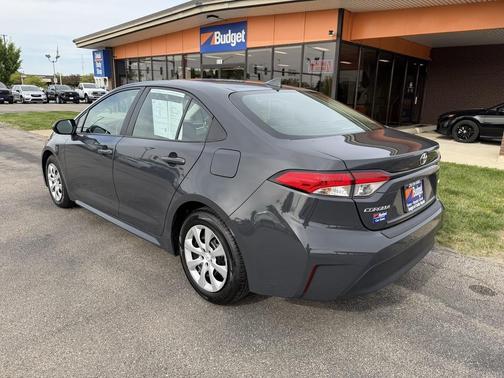 Gray 2024 Toyota Corolla LE