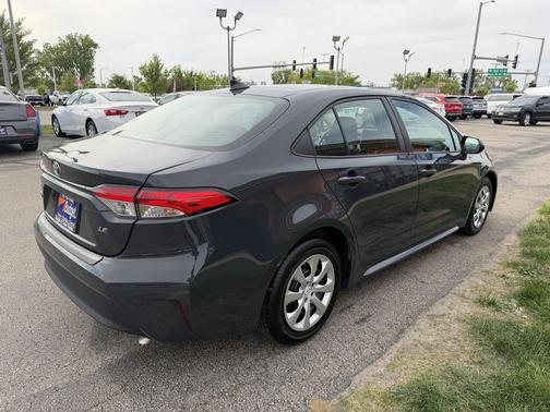 Gray 2024 Toyota Corolla LE