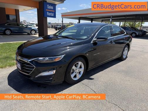 Black 2024 Chevrolet Malibu LT
