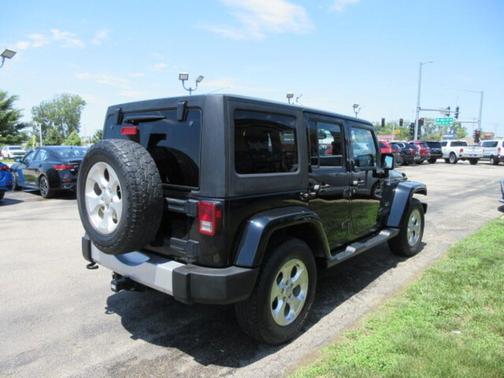 2013 Jeep Wrangler Unlimited Sahara