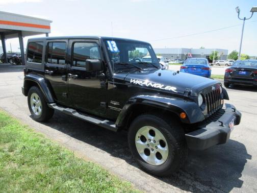 2013 Jeep Wrangler Unlimited Sahara